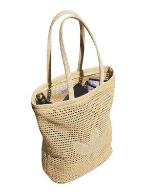 Adidas Knitting Summer Tote Bag 'Oat'